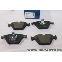 Lot 4 plaquettes de frein avant montage ATE teves Bosch 0986494549 BP1470 pour BMW serie 5 et 6 F06 F10 F11 F12 F13 
