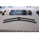 Jeu 2 balais essuie glace 600mm + 600mm souple aerotwin Bosch A938S 3397118938 pour mercedes classe C E CLS W204 W212 C218
