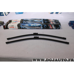 Jeu 2 balais essuie glace 600mm + 600mm souple aerotwin Bosch A938S 3397118938 pour mercedes classe C E CLS W204 W212 C218 