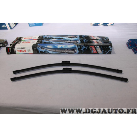 Jeu 2 balais essuie glace 600mm + 600mm souple aerotwin Bosch A938S 3397118938 pour mercedes classe C E CLS W204 W212 C218 