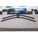 Jeu 2 balais essuie glace souple aerotwin 2x 700MM Bosch A976S 3397118976 pour citroen C6 peugeot 407 