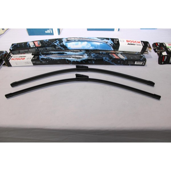 Jeu 2 balais essuie glace souple aerotwin 2x 700MM Bosch A976S 3397118976 pour citroen C6 peugeot 407 