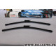 Jeu 2 balais essuie glace 500mm + 500mm souple aerotwin Bosch A922S 3397118922 pour BMW serie 1 E81 E82 E87 E88 mini cooper R58