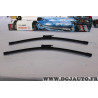 Jeu 2 balais essuie glace 500mm + 500mm souple aerotwin Bosch A922S 3397118922 pour BMW serie 1 E81 E82 E87 E88 mini cooper R58