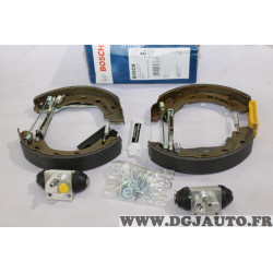 Kit frein arriere prémonté 203x32mm montage bendix Bosch KS676 0204114676 pour smart fortwo 451 
