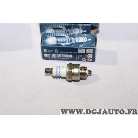 Bougie allumage tronconneuse debroussailleuse tondeuse Bosch WSR6F 7547 0242240506 