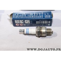 1 Bougie allumage Bosch W7AC 7596 0241235607 pour moto mobylette benelli S ducati 350 900 GTV GTL hercules hobby rider jogging 