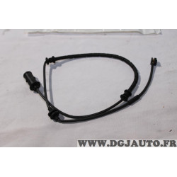 Contacteur capteur temoin usure plaquettes de frein Bosch AP290 1987473018 pour opel astra H combo D 