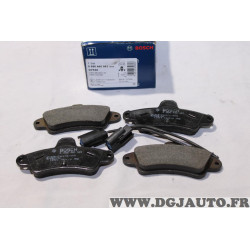 Jeu 4 plaquettes de frein arriere montage bendix Bosch BP558 0986460991 pour ford mondeo 1 2 I II cougar 