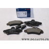 Jeu 4 plaquettes de frein arriere montage bendix Bosch BP558 0986460991 pour ford mondeo 1 2 I II cougar