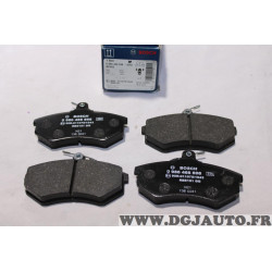 Jeu 4 plaquettes de frein avant montage lucas Bosch BP692 0986466698 pour audi 80 90 coupé B2 