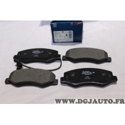 Jeu 4 plaquettes de frein arriere montage girling Bosch BP1418 098694499 pour renault master 3 III opel movano B nissan NV400 