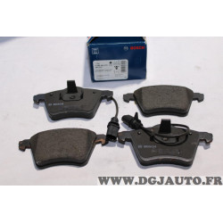 Jeu 4 plaquettes de frein avant montage teves Bosch BP1337 098649415 pour volkswagen transporter T4 