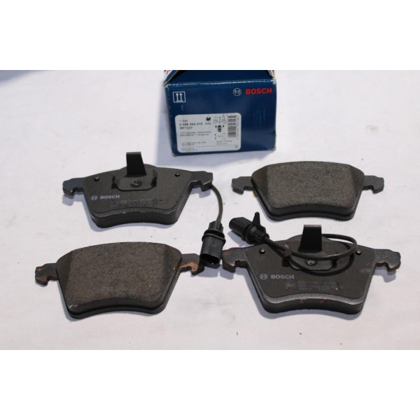 Jeu 4 plaquettes de frein avant montage teves Bosch BP1337 098649415 pour volkswagen transporter T4 