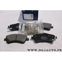 Jeu 4 plaquettes de frein avant montage bendix Bosch BP1921 0986494932 pour toyota auris E15 E18 corolla E150 avensis T27 verso 