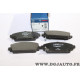 Jeu 4 plaquettes de frein avant montage sumitomo Bosch BP1336 0986494414 pour honda accord CK CG CH CF CL civic EU EP EV 