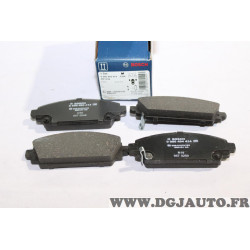 Jeu 4 plaquettes de frein avant montage sumitomo Bosch BP1336 0986494414 pour honda accord CK CG CH CF CL civic EU EP EV 