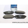 Jeu 4 plaquettes de frein avant montage sumitomo Bosch BP1336 0986494414 pour honda accord CK CG CH CF CL civic EU EP EV
