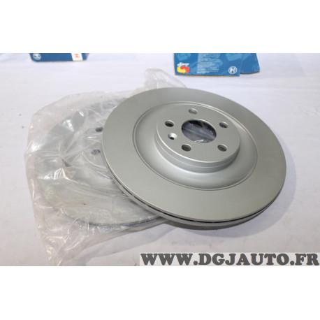 Jeu 2 disques de frein arriere ventilé 340mm diametre Bosch BD2629 0986479D97 pour volvo V90 2 II 
