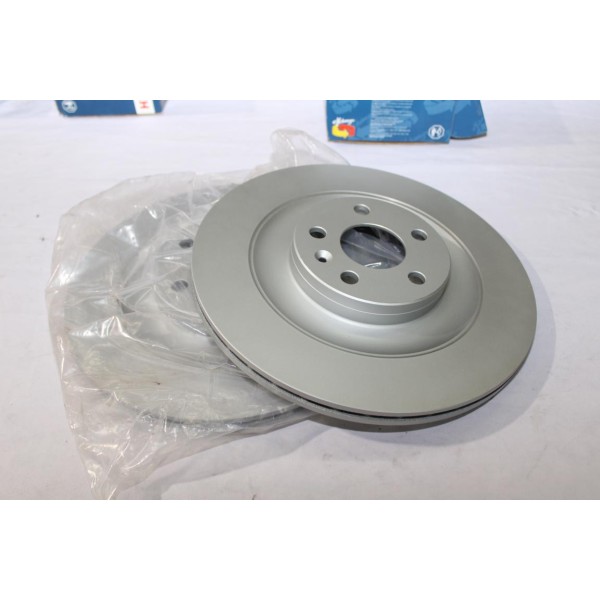 Jeu 2 disques de frein arriere ventilé 340mm diametre Bosch BD2629 0986479D97 pour volvo V90 2 II 