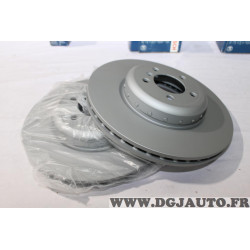 Jeu 2 disques de frein avant ventilé 370mm diametre Bosch BD2685 0986479E21 pour BMW serie 3 4 F30 F31 F32 F33 F34 F36 F80 F82 