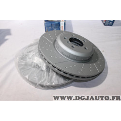Jeu 2 disques de frein avant ventilé 370mm diametre Bosch BD2674 0986479E10 pour BMW serie 1 2 3 4 F20 F21 F22 F23 F30 F31 F32 