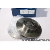 Jeu 2 disques de frein avant plein 227mm diametre Bosch BD57 0986478063 pour autobianchi A111 A112 Y10 fiat 850 900 X1/9 124