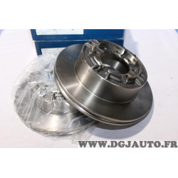 Jeu 2 disques de frein arriere ventilé 289mm diametre Bosch BD785 0986478886 pour iveco daily 2 3 4 5 6 II III IV V VI 