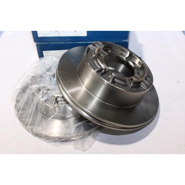 Jeu 2 disques de frein arriere ventilé 289mm diametre Bosch BD785 0986478886 pour iveco daily 2 3 4 5 6 II III IV V VI 