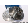 Jeu 2 disques de frein arriere ventilé 289mm diametre Bosch BD785 0986478886 pour iveco daily 2 3 4 5 6 II III IV V VI