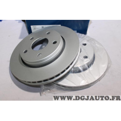 Jeu 2 disques de frein avant ventilé 302mm diametre Bosch BD2177 0986479C38 pour jeep wrangler JK partir de 2007 
