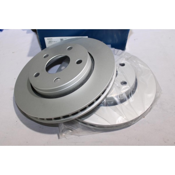 Jeu 2 disques de frein avant ventilé 302mm diametre Bosch BD2177 0986479C38 pour jeep wrangler JK partir de 2007 
