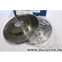 Lot 2 disques de frein avant plein 273mm diametre Bosch BD1263 0986479432 pour daihatsu terios 1 2 I II 