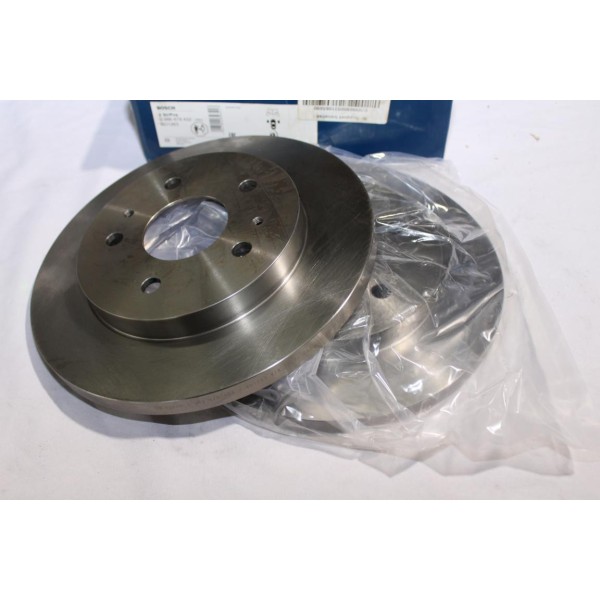 Lot 2 disques de frein avant plein 273mm diametre Bosch BD1263 0986479432 pour daihatsu terios 1 2 I II 