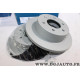Jeu 2 disques de frein arriere plein 298mm diametre Bosch BD1158 0986479295 pour mercedes sprinter W906 W907 W910 volkswagen