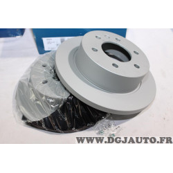 Jeu 2 disques de frein arriere plein 298mm diametre Bosch BD1158 0986479295 pour mercedes sprinter W906 W907 W910 volkswagen 