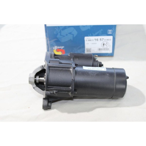 Demarreur 1.40KW reconditionné à neuf Bosch 0986016570 pour renault 19 R19 clio 1 laguna 1 megane 1 dont scenic espace 3 III 