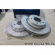 Jeu 2 disques de frein arriere ventilé 294mm diametre Bosch BD492 0986478570 pour BMW serie 3 E46 