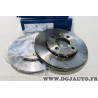 Lot 2 disques de frein avant ventilé 239mm diametre Bosch 0986478621 pour volkswagen polo 3 III lupo seat arosa