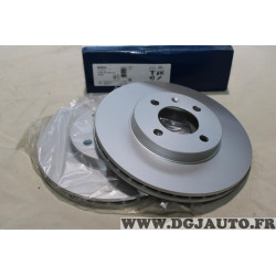 Jeu 2 disques de frein avant ventilé 256mm diametre Bosch BD251 0986478308 pour seat cordoba 1 toledo 1 ibiza 2 II inca arosa 