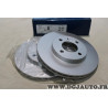 Jeu 2 disques de frein avant ventilé 256mm diametre Bosch BD251 0986478308 pour seat cordoba 1 toledo 1 ibiza 2 II inca arosa