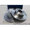 Jeu 2 disques de frein avant ventilé 300mm diametre Bosch BD1218 0986479314 pour citroen jumper fiat ducato 3 III peugeot boxer