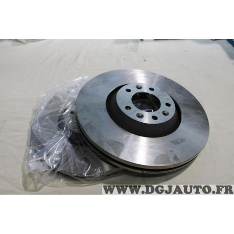 Jeu 2 disques de frein avant ventilé 330mm diametre Bosch BD1062 0986479192 pour citroen C6 peugeot 407 607 