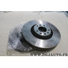 Jeu 2 disques de frein avant ventilé 330mm diametre Bosch BD1062 0986479192 pour citroen C6 peugeot 407 607