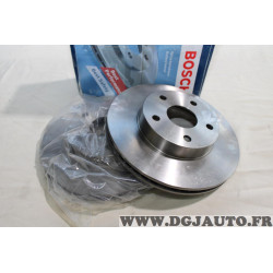 Jeu 2 disques de frein avant ventilé 279mm diametre Bosch BD1461 0986479618 pour toyota previa XR10 XR20 townace R40 R50 