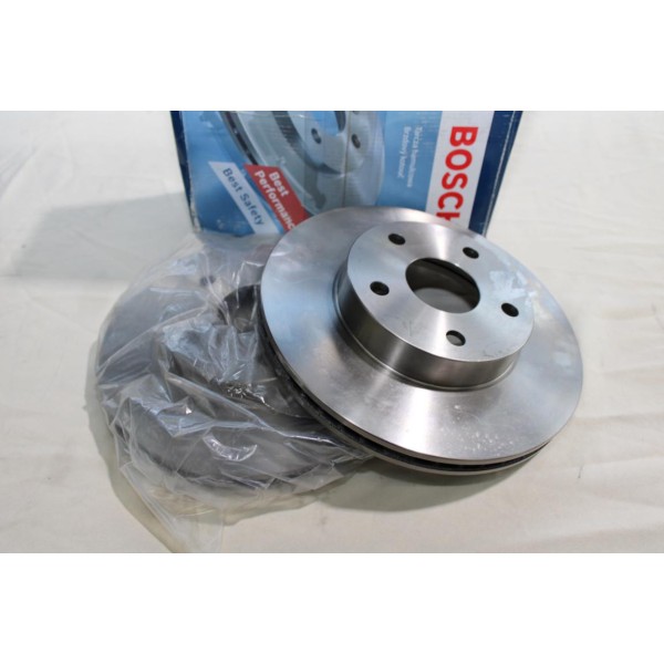 Jeu 2 disques de frein avant ventilé 279mm diametre Bosch BD1461 0986479618 pour toyota previa XR10 XR20 townace R40 R50 