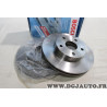 Jeu 2 disques de frein avant ventilé 279mm diametre Bosch BD1461 0986479618 pour toyota previa XR10 XR20 townace R40 R50
