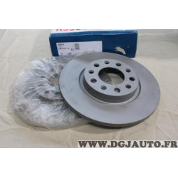 Jeu 2 disques de frein arriere plein 278mm diametre Bosch 0986479G21 pour jeep cherokee 5 V KL 
