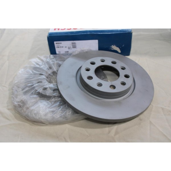 Jeu 2 disques de frein arriere plein 278mm diametre Bosch 0986479G21 pour jeep cherokee 5 V KL 