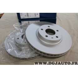 Jeu 2 disques de frein avant ventilé 300mm de diametre Bosch BD2617 0986479D85 pour ford mondeo 5 V 